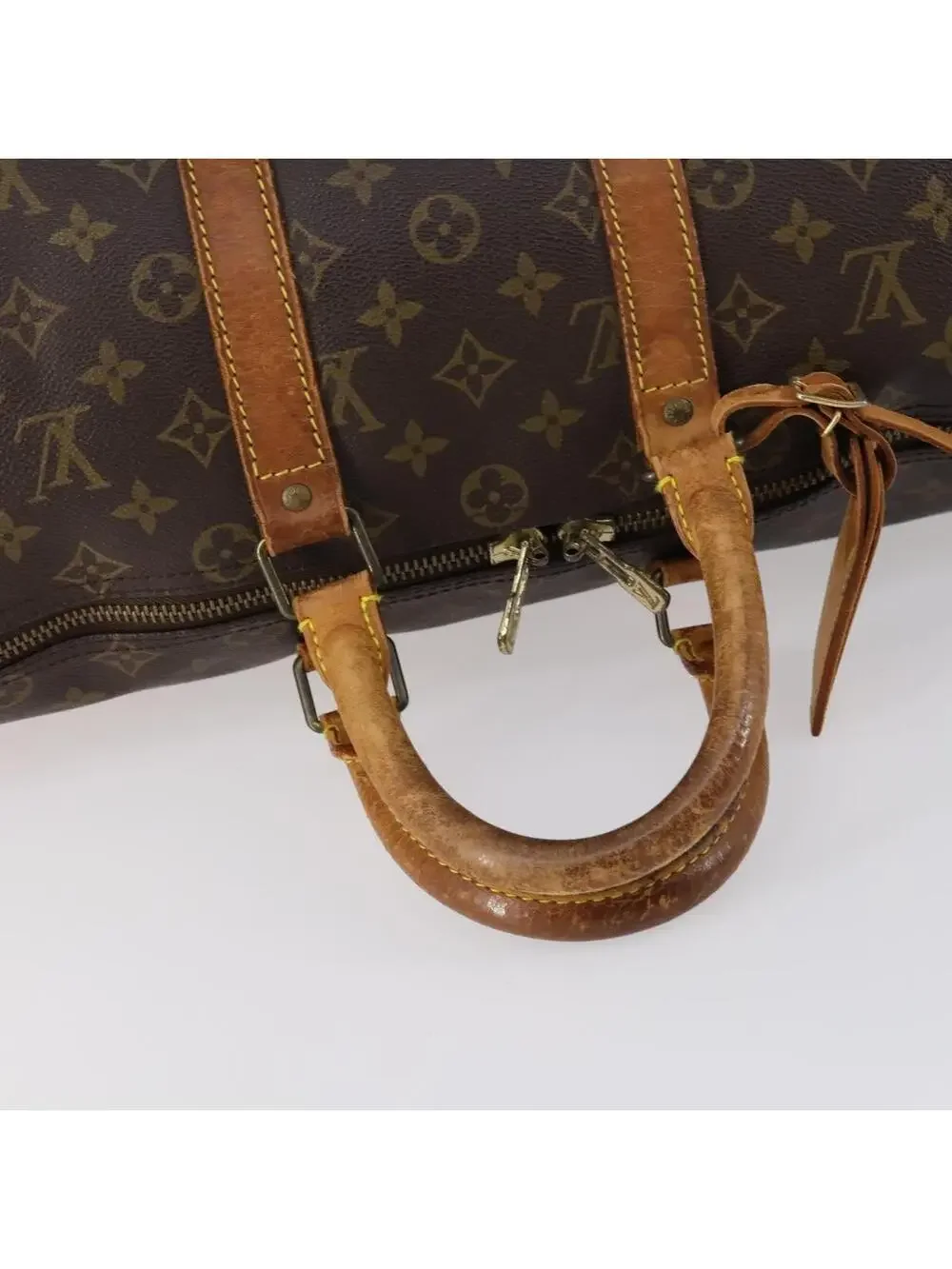Louis Vuitton Keepall 45 Boston Bag Lv #344364L63B